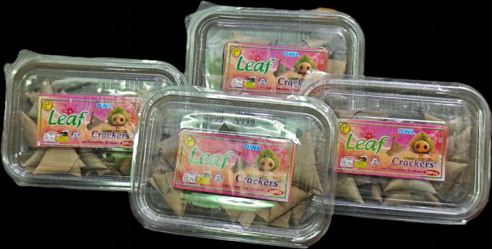 SK Pyro Park LEAF CRACKERS